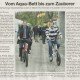 Bericht über die Zauberei bei der Gewerbeschau von TOMBECK in der Süddeutschen Zeitung