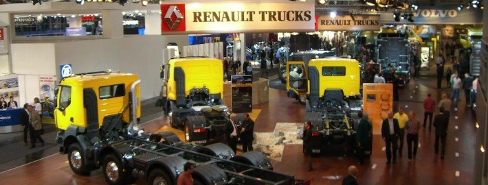 Messezauberei und Produktpräsentationen mit dem Zauberkünstler TOMBECK für Renault Trucks