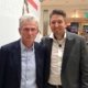 Ein Gemeinsamer Auftritt von Jupp Heinkes und Zauberkünstler TOMBECK in den Riem Arcaden München