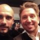 Fußballtrainer Pep Guardiola ließ sich von Zauberer TOMBECK aus München verblüffen