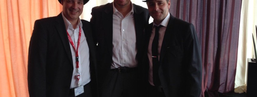 Drei Zauberer begeistern Pharmakonzern Boehring Ingelheim TOMBECK