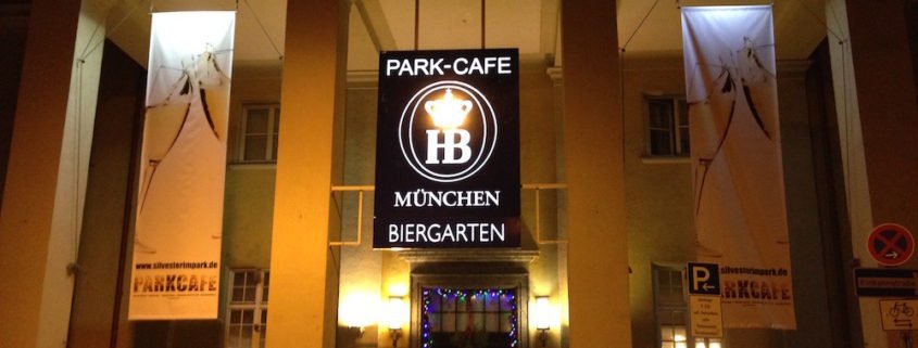 Zauberkünstler TOMBECK im Park-Cafe München