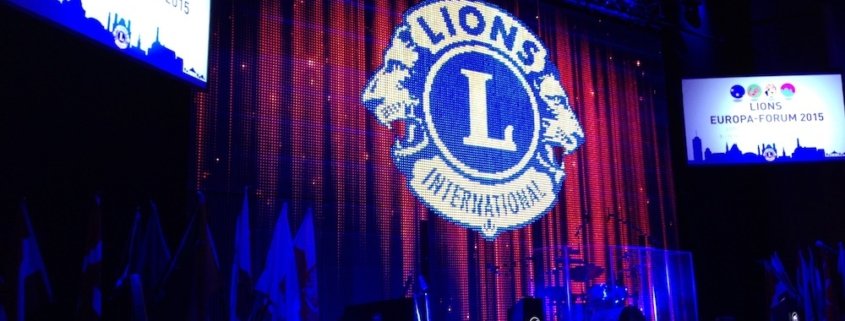 Zaubershow des Magiers TOMBECK beim Europaforum des Lion Club International