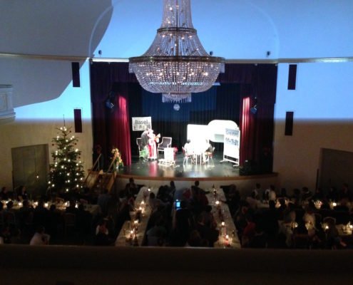 TOMBECK begeistert auf Firmenfeier von Roche Diagnostics im Kurhaus Bad Tölz