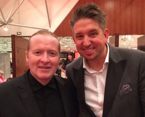 Zauberer TOMBECK mit Joey Kelly in Rosenheim