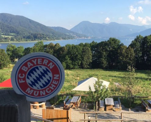 Zauberer TOMBECK auf dem FC Bayern München Charity Golf Cup