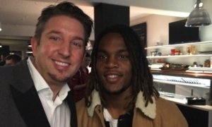 Renato Sanches von Zauberer TOMBECK begeistert Renato Sanches vom FC Bayern München von Zauberer TOMBECK begeistert