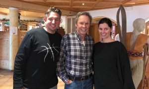 Geburtstagsfeier von Peter Kraus mit Zauberer TOMBECK aus München Geburtstagsfeier von Peter Kraus sowie Marianne & Michael mit Zauberkünstler TOMBECK aus München.