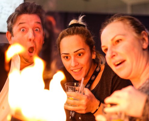 TOMBECK zaubert für begeistertes Publikum