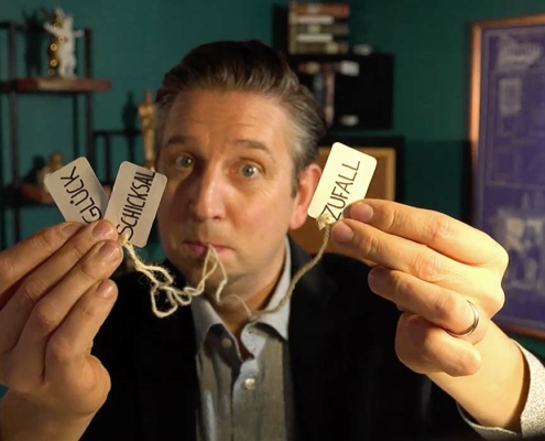 Die Onlineshow von Magier TOMBECK fasziniert, verblüfft und begeistert gleichermaßen.