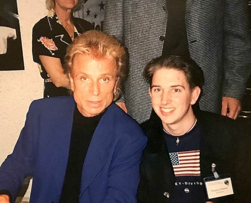 Zauberer TOMBECK zusammen mit Siegfried vom bekannten Magier Duo Siegfried & Roy