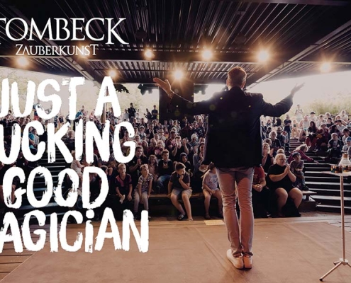 Zauberer TomBeck im Legoland